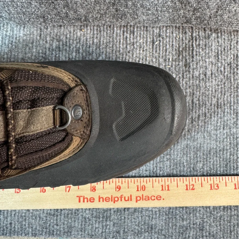 The North Face Chilkat II Waterproof Insulated Winter Boots Brown Mens 9